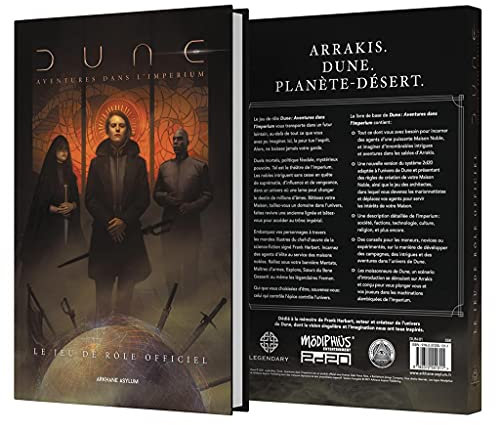 New brothread Dune : Aventures Dans l'Impérium - Livre de Base
