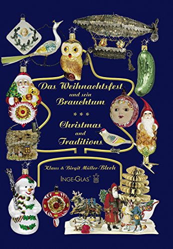 Inge-glas Weihnachtsbuch, Glas, Bunt