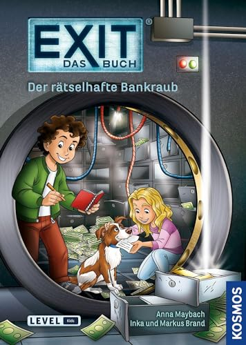 EXIT® - Das Buch: Der rätselhafte Bankraub: Level: Kids