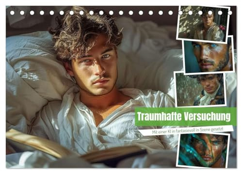Traumhafte Versuchung (Tischkalender 2026 DIN A5 quer), CALVENDO Monatskalender: Dieser Kalender ist mehr als nur ein Blickfang - er ist eine ... und Verführung. (CALVENDO Menschen)