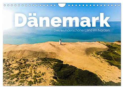 Dänemark - Das wunderschöne Land im Norden. (Wandkalender 2026 DIN A4 quer), CALVENDO Monatskalender: Eine beeindruckende Reise ins Land der Leuchttürme. (CALVENDO Orte)