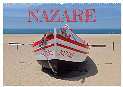 Nazare (Wandkalender 2026 DIN A2 quer), CALVENDO Monatskalender: Die schönsten Bilder aus dem Surfspot Nazare (CALVENDO Orte)