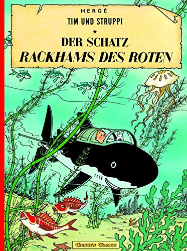 Tim und Struppi: Der Schatz Rackhams des Roten: Kindercomic ab 8 Jahren. Ideal für Leseanfänger. Comic-Klassiker