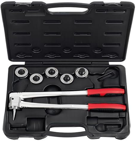 Coffret de pince à emboiture avec 5 têtes KSTOOLS