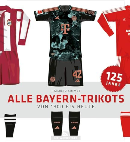 Alle Bayern-Trikots: Von 1900 bis heute