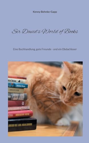 Sir David's World of Books: Eine Buchhandlung, gute Freunde - und ein Obdachloser
