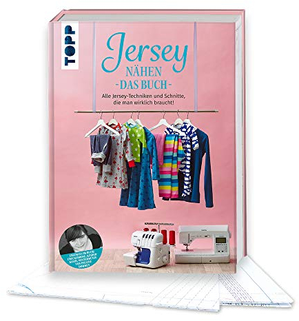 Jersey nähen - Das Buch: Alle Jersey-Techniken und Schnitte, die man wirklich braucht! Erstmals im Buch: Checkerhose, Kinderkleid und Wintermütze von Pauline Dohmen