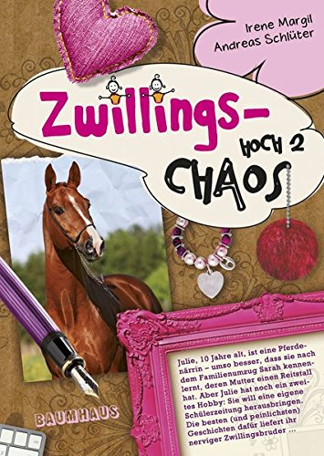 Zwillingschaos hoch zwei: Ein Wendebuch