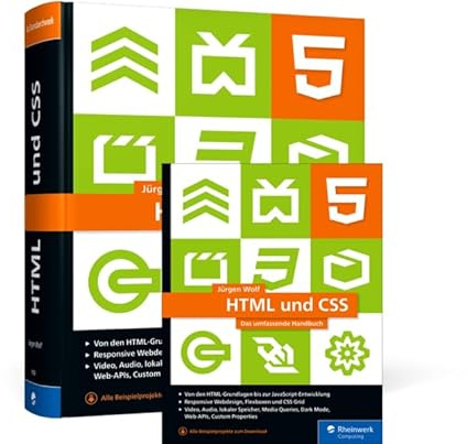 HTML und CSS: Das umfassende Handbuch