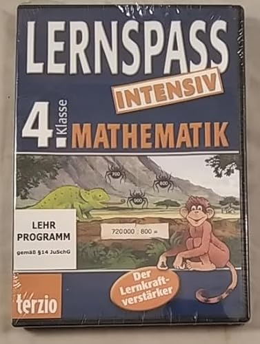 LERNSPASS INTENSIV - Mathe-Trainer 4. Klasse (PC+MAC) [CD-Rom].