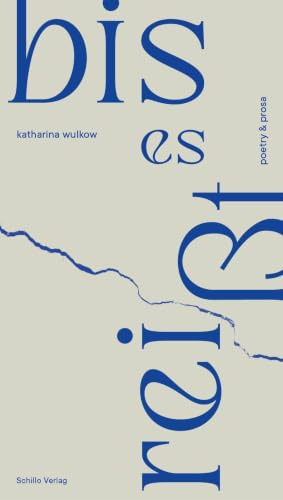 bis es reißt: poetry & prosa (dicht an dicht: Eine Bühne für Stimmen der Gegenwartslyrik)