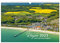 Kalender Rügen Luftaufnahmen 2023: | 45 x 30 cm | weißes Kalendarium