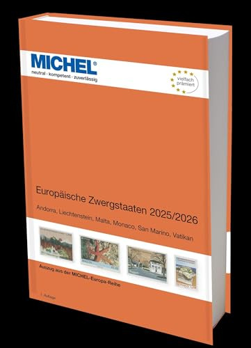 Zwergstaaten Europas 2025/2026: Andorra, Liechtenstein, Malta, Monaco, San Marino und Vatikanstadt