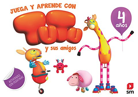 Juega y aprende con Tutu y sus amigos, 4 años