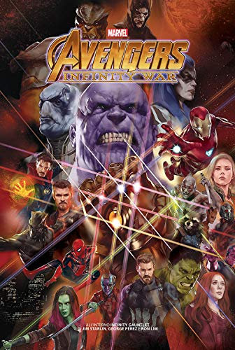 Il guanto dell'infinito. Marvel history