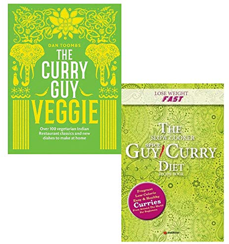 Curry Guy Veggie [Hardcover], Lose Weight Fast The Slow Cooker Spice-Guy Curry Diet 2 Books Collection Set