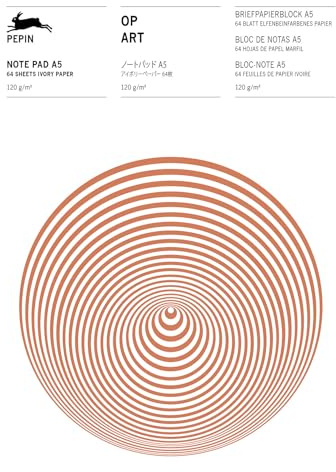 Op Art: Writing Paper & Note Pad A5