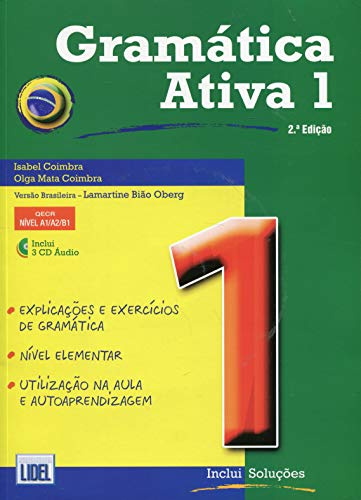 Gramatica Ativa - Versao Brasileira: Book 1 (levels A1, A2 and B1): A1/A2/B1