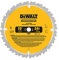 DEWALT 10-Inch Miter/Table Saw Blade, ATB, Thin Kerf, 5/8-Inch Arbor, 24-Tooth (DW3112)