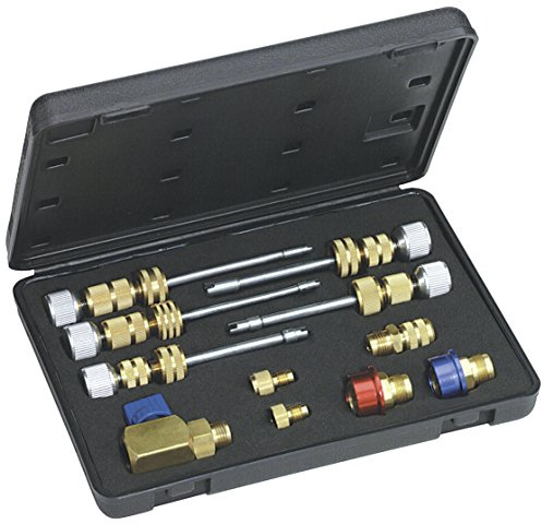 MASTERCOOL 58490 Mastercool Universal A/C Valve Core Remover/Installer, Black