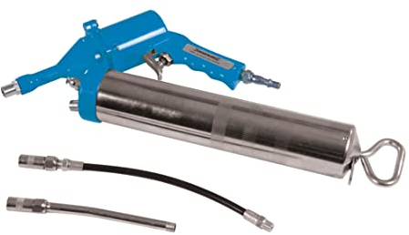 Silverline Tools 427558 - Pistola de engrase neumática 400 cm³ (280 mm)