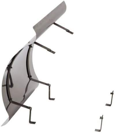 Kaminhaube klappbar Edelstahl 70 x 67cm