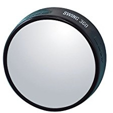 LAMPA 65561 Swing Convex Mirror