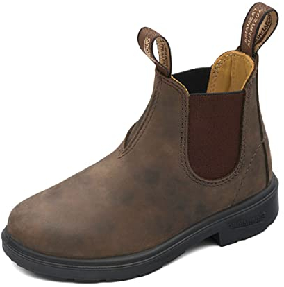 Blundstone Kid'S Blunnies, Stivali Unisex - Bambini e ragazzi, Marrone Rustico, 29 EU