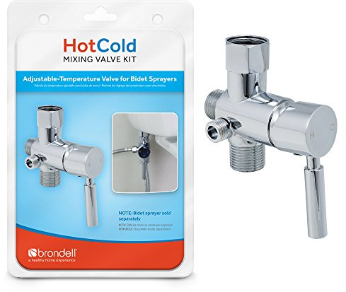 Brondell Hot/Cold Bidet Mixing Valve Upgrade Kit