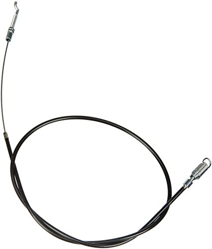 GREENSTAR - Câble D'Embrayage - Adaptable Pour CASTELGARDEN Modèles PA504TR - Remplace Origine 81001141/0 - L 1370mm - Gaine 1100mm