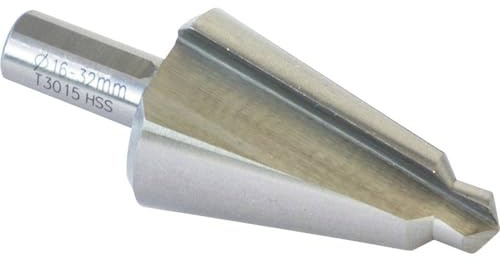 C.K T3015 16-32 mm High Speed Steel Cone Drill