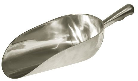 Kerbl Aluminium Abwiegeschaufel Inhalt 2500 g Futterschaufel 29761