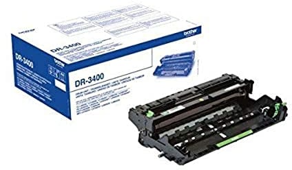 Brother DR3400 Original Toner Pack of 1, Schwarz