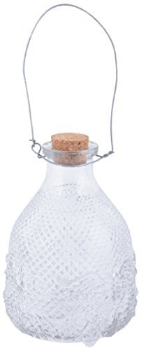 Esschert Design EG18 Wespenfalle Hobnail Glas