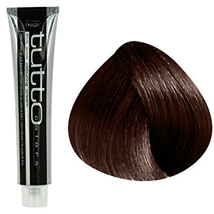 ECHOSLINE Echos Color Professional Coloring Cream - Kupferbraunes Haarfärbemittel (4.4)