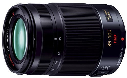 Panasonic hhs35100 Lumix G X Vario Teleobjektiv Zoom Objektiv, 35–100 mm/F2.8 ASPH./Power O.I.S.: h-hs35100