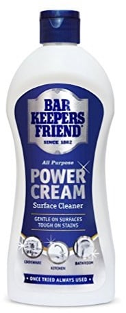 3x Bar Keepers Friend All Purpose Power Cream 350ml by Bar Keepers Friend