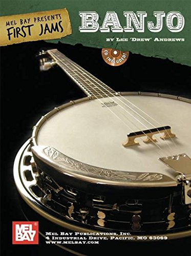 Mel Bay Presents First Jams, Banjo: Banjo Book/CD Set