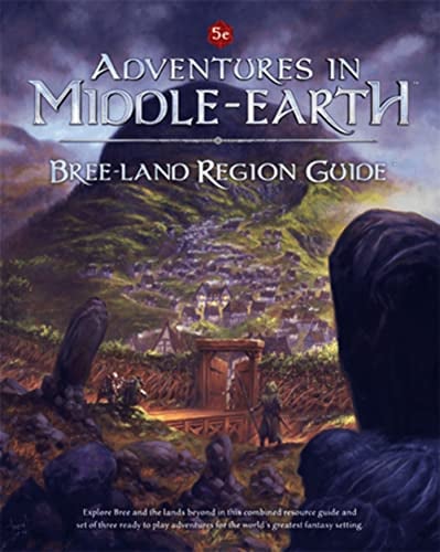 The One Ring RPG Bree-land Region Guide: Adventures in Middle-Earth
