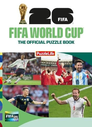 The Official Fifa World Cup Puzzle Book