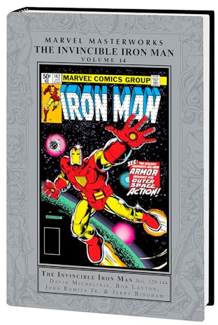 Marvel Masterworks: The Invincible Iron Man Vol. 14 (Marvel Masterworks, 14)
