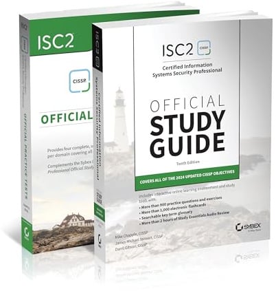 ISC2 CISSP Certified Information Systems Security Professional Official Study Guide & Practice Tests Bundle (Sybex Study Guide)