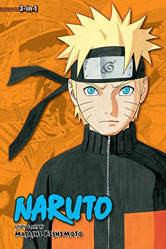 Naruto (3-in-1 Edition), Vol. 15: Includes vols. 43, 44 & 45: Volume 15