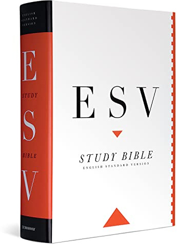 ESV Study Bible (Hardcover)