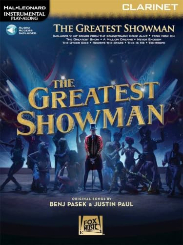 Instrumental Play-Along: The Greatest Showman - Clarinet (Book/Online Audio) (Hal-Leonard Instrumental Play-Along)