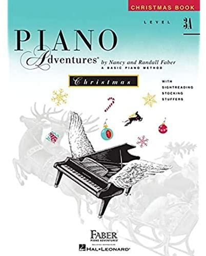 Piano Adventures, Level 3A, Christmas Book