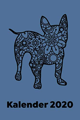 Französische Bulldogge Kalender 2020: Frenchie Mama Terminplaner - Jahresplaner - Monatsplaner - Taschenkalender für Hundebesitzer A5 (15x23 cm)