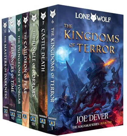 Lone Wolf: The Magnakai Collection