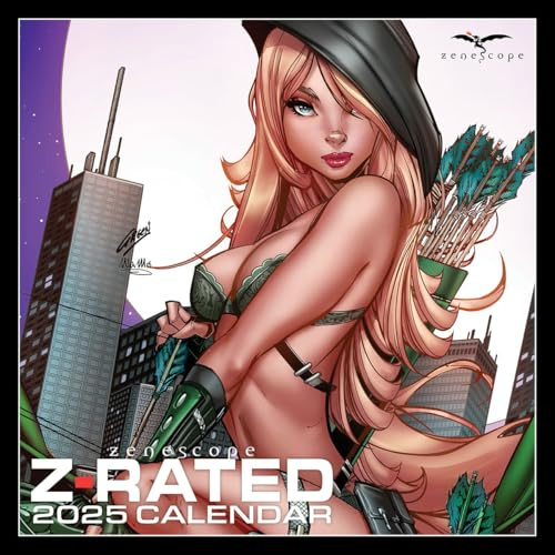 2025 Zenescope Entertainment “Z-Rated” Calendar
