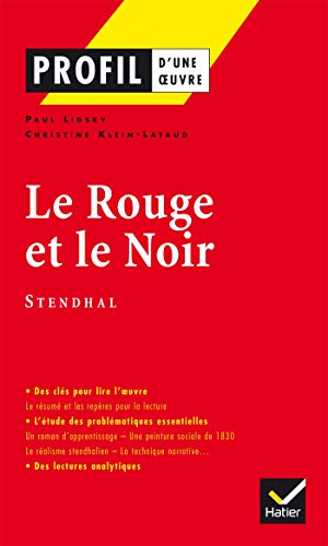 Profil d'une oeuvre: Le rouge et le noir